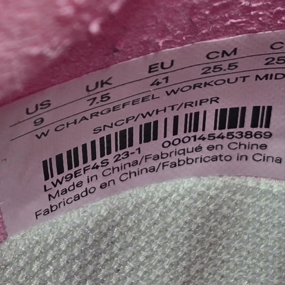 lululemon Women's Chargefeel Mid Workout Shoes Size 9 - Picture 8 of 8